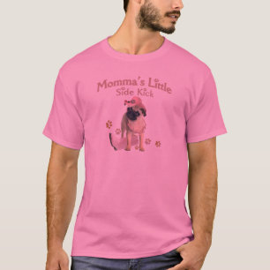 Camiseta Barro amasado lateral del retroceso de Momma