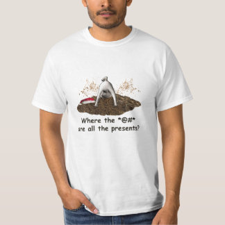 Camiseta Barro amasado que cava para el navidad