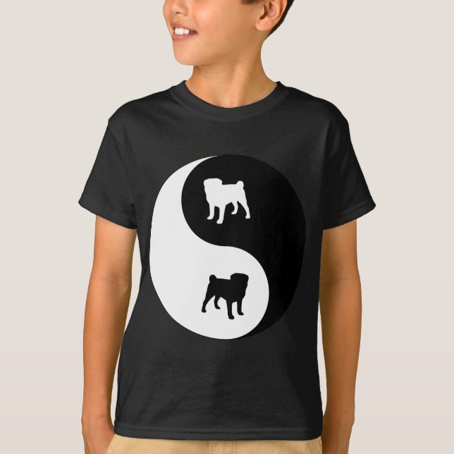 Camiseta Barro amasado Yin Yang (Anverso)