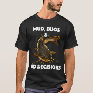 Camiseta Barro, Bichos y Malas Decisiones (con Letra Blanca