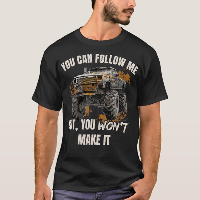 Camiseta Barro Bogando Mudding TShirt - Regalo de ventilado (Anverso)