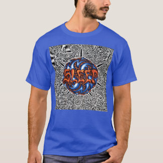 Camiseta Barro de barro de barro de barro metalizado álbum