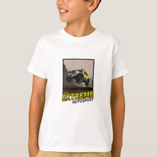 Camiseta Barro de salto Jeep Car