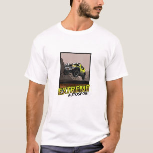 Camiseta Barro de salto Jeep Car