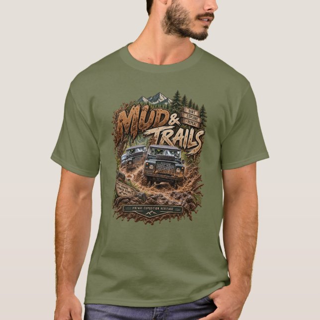 Camiseta Barro & Senderos (Anverso)