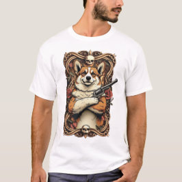 Camiseta Barroco Desenfrenado: El Forajido Caballero