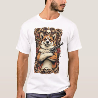 Camiseta Barroco Desenfrenado: El Forajido Caballero