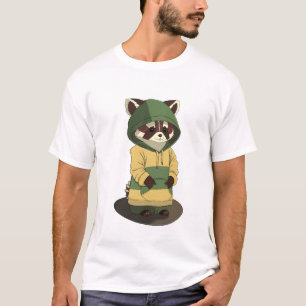 Camiseta Barron el mapache