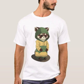 Camiseta Barron el mapache