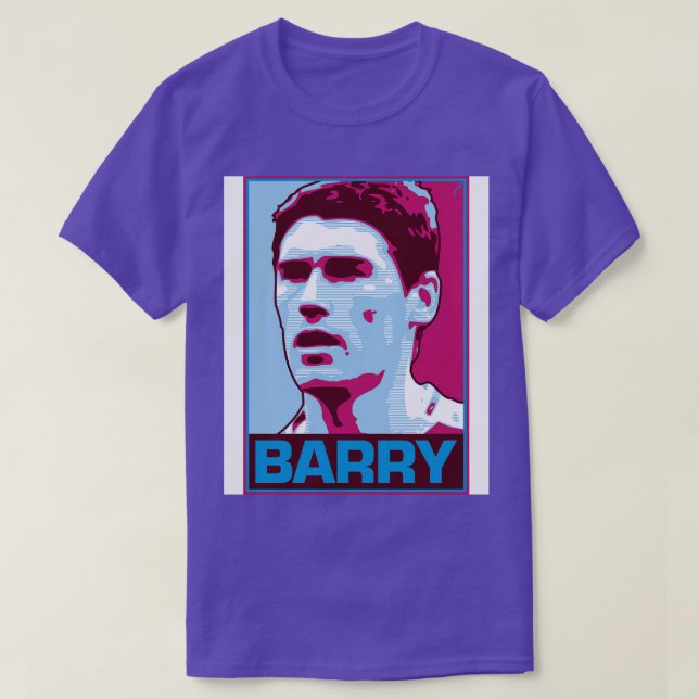 Camiseta Barry (Diseño del anverso)