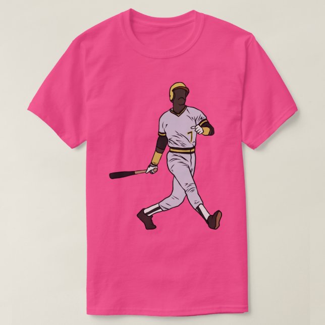 Camiseta Barry Bonds Home Run (Diseño del anverso)