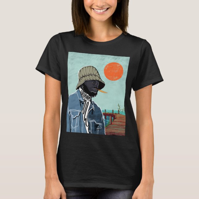 Camiseta Barry Fisherman (Anverso)