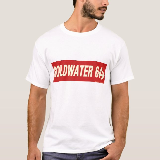 Camiseta Barry Goldwater (Anverso)