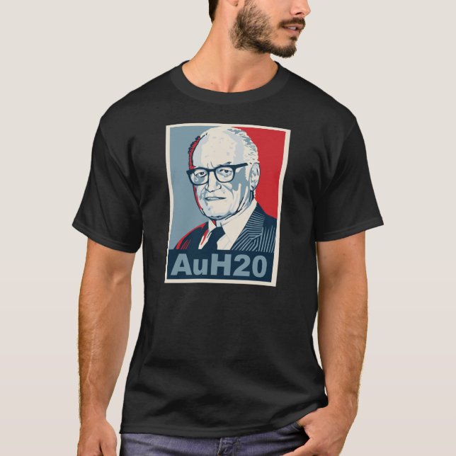 Camiseta Barry Goldwater (Anverso)