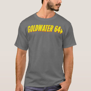 Camiseta Barry Goldwater para presidente en 1964