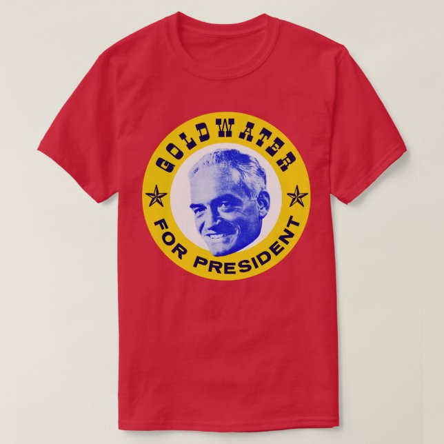 Camiseta Barry Goldwater por 1964 (Diseño del anverso)