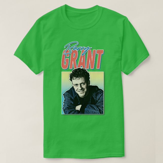 Camiseta Barry Grant Brookside diseño de ventilador estétic (Diseño del anverso)