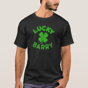 Camiseta Barry Irish Family St Patrick's Day Lucky Barry
