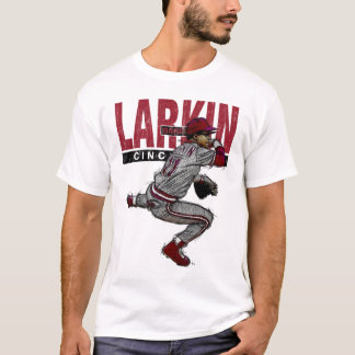 Camiseta Barry Larkin Sketch