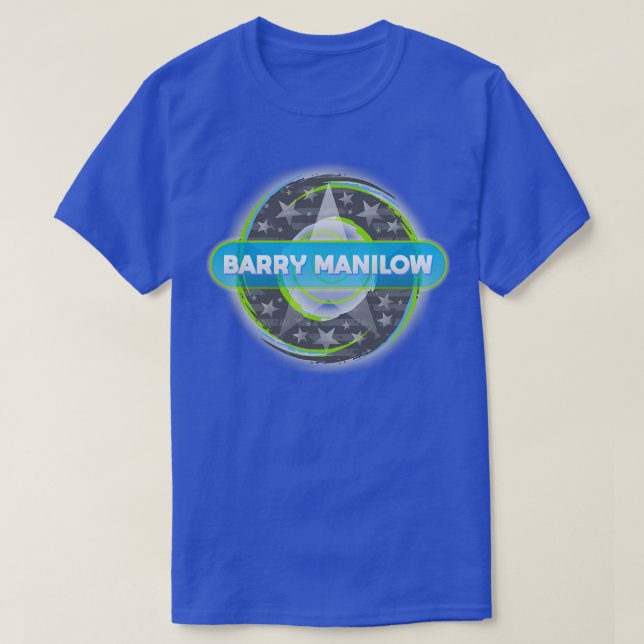Camiseta Barry Manilow (Diseño del anverso)