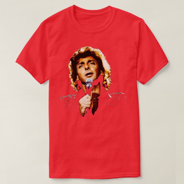 Camiseta Barry Manilow (Diseño del anverso)