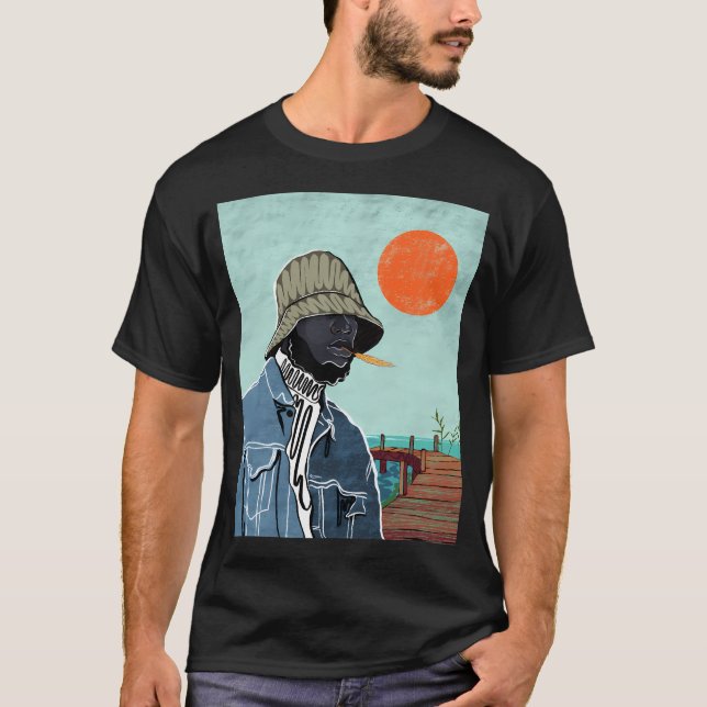 Camiseta Barry Pescador (Anverso)