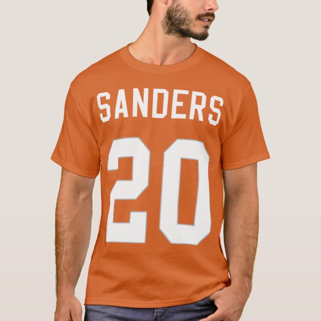 Camiseta Barry Sanders (Anverso)