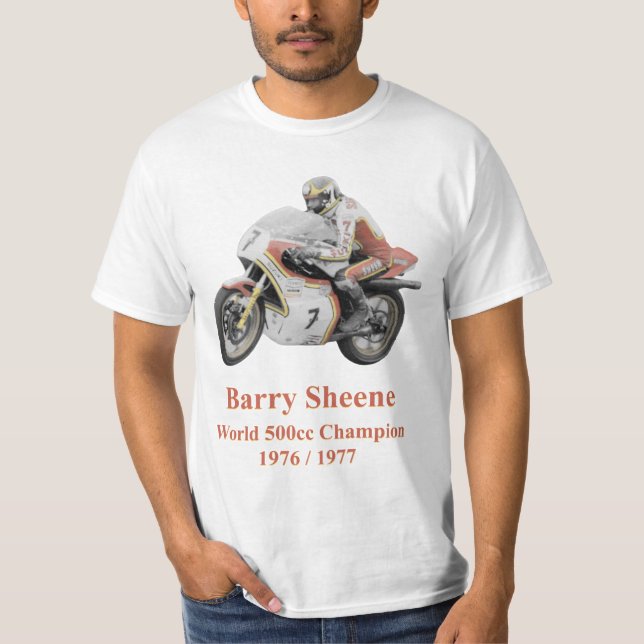 Camiseta Barry Sheene (Anverso)