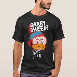 Camiseta Barry Sheene Duck Helmet Design T-Shirt Barry Shee
