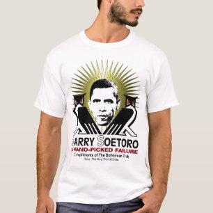 Camiseta Barry Soetoro
