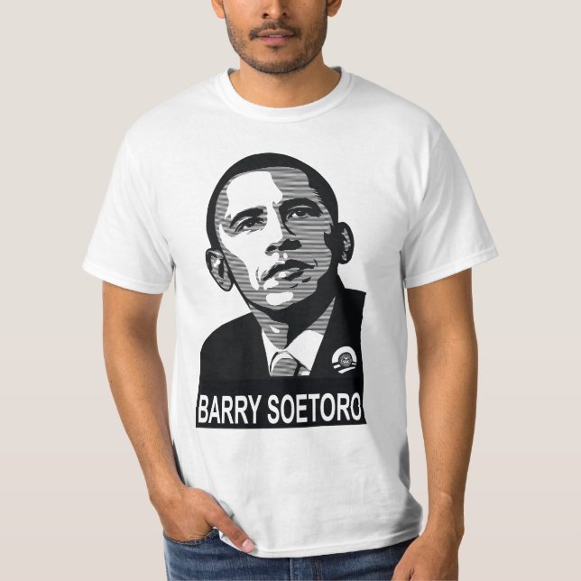 CAMISETA BARRY SOETORO (Anverso)