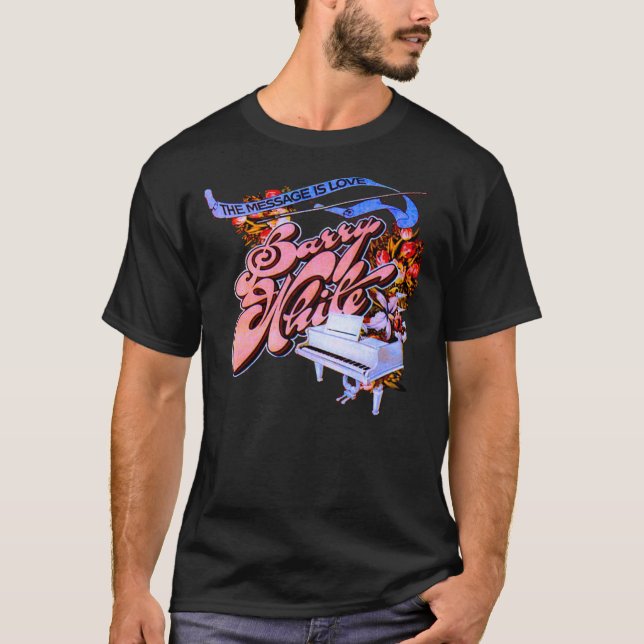 Camiseta BARRY WHITE EL MENSAJE ES LOVE Classic T-Shirt (Anverso)