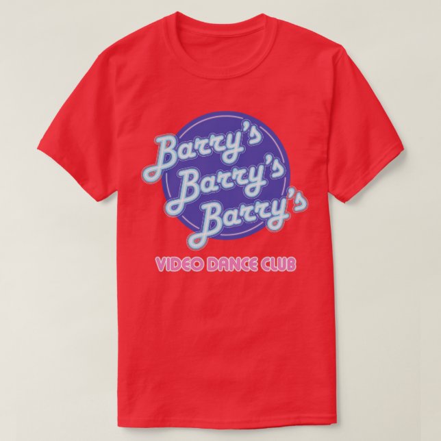 Camiseta Barrys Night Club Rhode Island (Diseño del anverso)