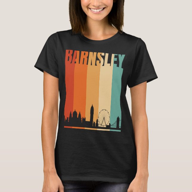 Camiseta Barsley City Skyline (Anverso)