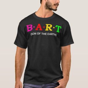 Camiseta Bart hijo de la tierra