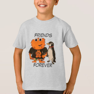 Camiseta Bart y Albert Friends Forever Tee