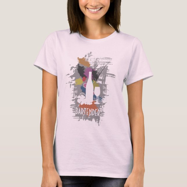 Camiseta Bartender (Anverso)