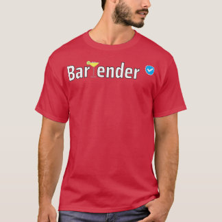 Camiseta Bartender 2 verificado