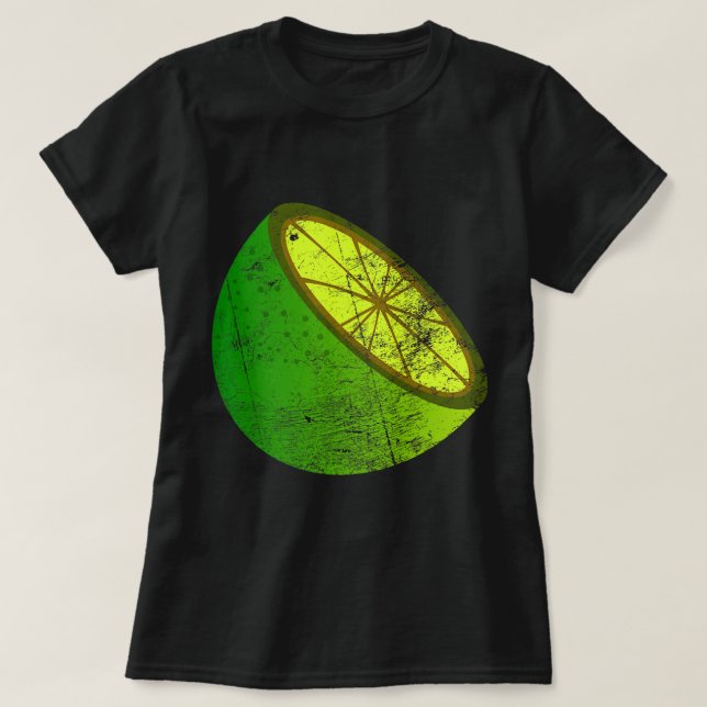 Camiseta Bartender Barman Womens Lime bartender limón (Diseño del anverso)