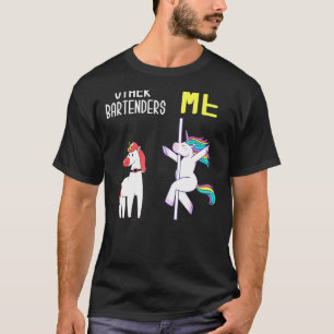 Camiseta Bartender Bartending Barkeep Barman Barmaid Mixolo