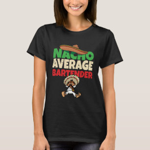 Camiseta Bartender Chiste de Cosas Pun Bartkeeper