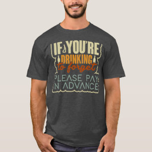 Camiseta Bartender Fiesta Cocktail Fun Pun