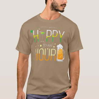 Camiseta Bartender Fiesta Cocktail Happy Hour Pun