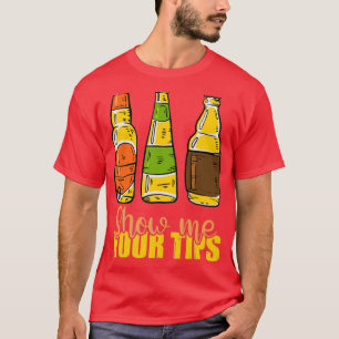 Camiseta Bartender Fiesta Cocktail Tip Pun