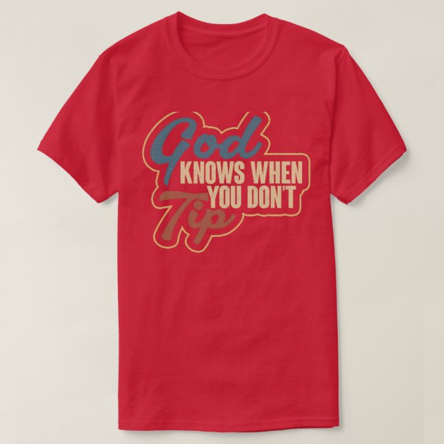 Camiseta Bartender Fiesta Cocktail Tip Pun 10 (Diseño del anverso)