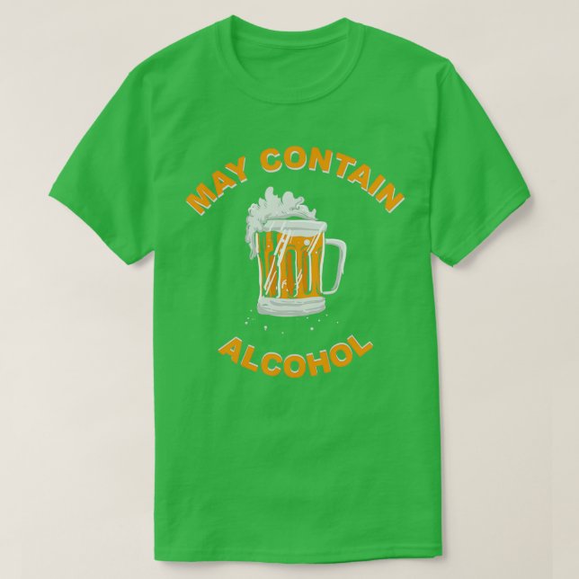 Camiseta Bartender Funny 13 (Diseño del anverso)