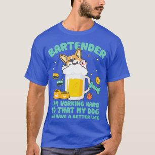 Camiseta Bartender Funny 23