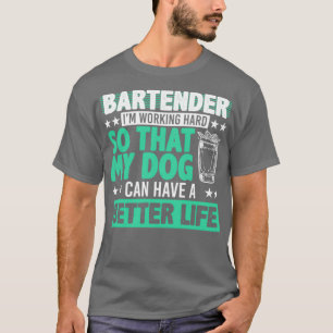 Camiseta Bartender Funny 28