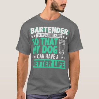 Camiseta Bartender Funny 28