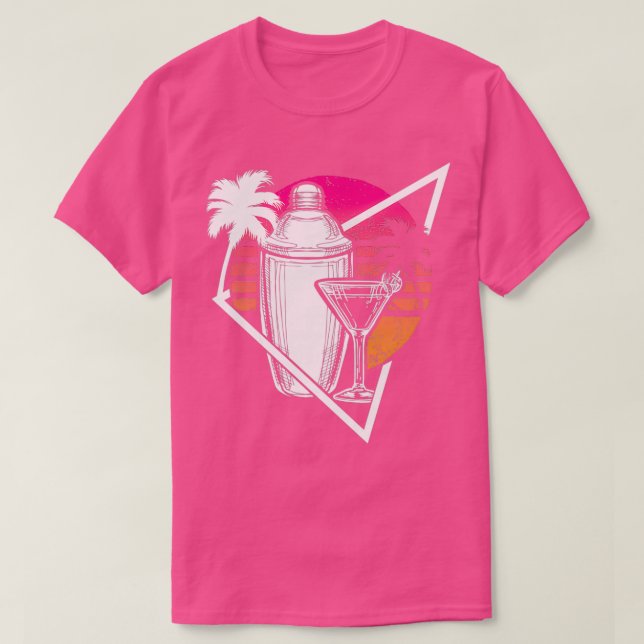 Camiseta Bartender Funny 3 (Diseño del anverso)